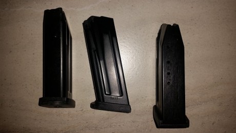 Vendo cargador pistola Heckler & Koch modelo P2000 SK, de 10 cartuchos del 9 mm parabellum, están 00