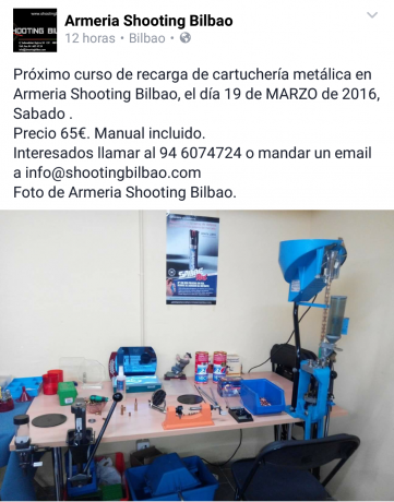 Hola compañeros:
Por medio de este hilo vamos a intentar estar informados de los cursos de recarga que 70
