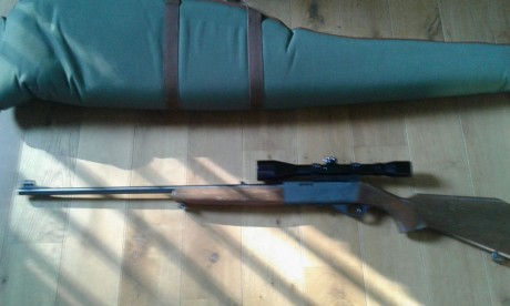 Mi amigo Paco vende esta carabina Anschutz Mod. 525 (semiauto).
Funcionamiento: Perfecto
Estética: Pavón 02