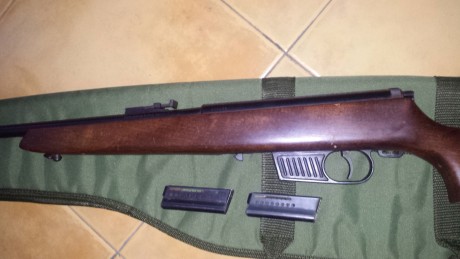 Se vende paralela GARBI modelo 103-A impecable. Cañones de cromo-niquel a espejo de 70cm con 3* y 1* de 81
