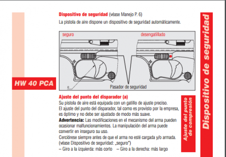 Hola amigos, 

Pues bien, mi consulta es la siguiente, quiero regalarle a mi mujer una Weihrauch HW 40 60