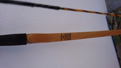 Arco long bow mileniun modelo mohican 68"-40#@ 28"
El arco es de fábrica canadiense,bien construido. 01