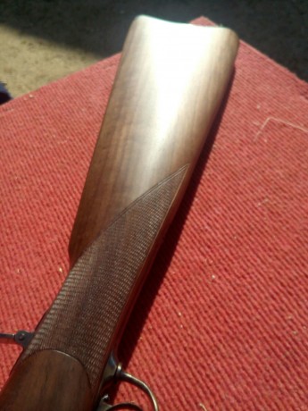 Hola , un compañero del club que no se adapta a esta modalidad, pone a la venta un fusil marca Pedersolli, 22