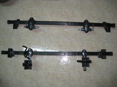 Vendo :
Barras para seat leon año 2001  con muy poco uso portabicis incluido 40€ gastos de envío incluidos
 00