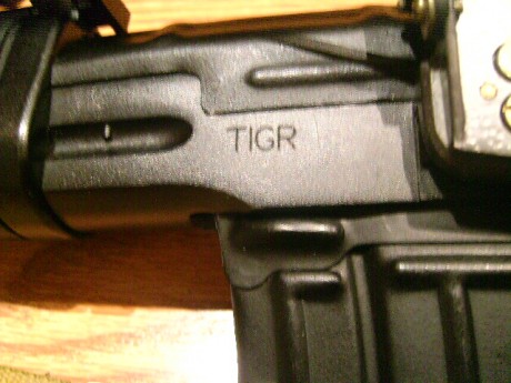Hola vendo por no usar Izmash Tiger del calibre 7,62x54r ,visor ruso de 8 aumentos tipo sniper y centrado 10