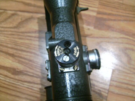 Hola vendo por no usar Izmash Tiger del calibre 7,62x54r ,visor ruso de 8 aumentos tipo sniper y centrado 21
