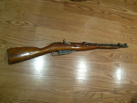 Por no darle uso vendo mosin nagat de 1945 ,en muy buen estado,modelo infanteria (corto)solo lo he usado 11
