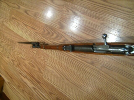 Por no darle uso vendo mosin nagat de 1945 ,en muy buen estado,modelo infanteria (corto)solo lo he usado 20