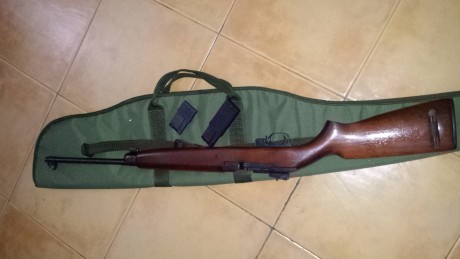 Buenas compañeros ,cambio carabina del 22 l.r  Voere  o carabina Erma Wenke ( replica de la M1  americana 01
