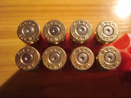 Buenos días,

Vendo vainas de la marca DAG by RWS del calibre .308Win. 1 tiro y pulidas con Tumbler a 11