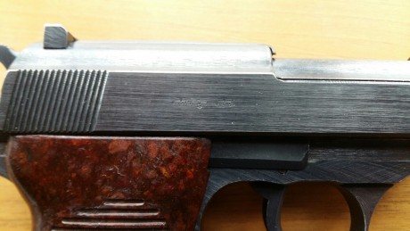 Hola a todos,

vendo pistola Mauser P38 en tiro inscrita en Libro de Coleccionista. Codígo byf44 y nº 02