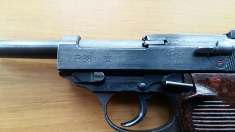 Hola a todos,

vendo pistola Mauser P38 en tiro inscrita en Libro de Coleccionista. Codígo byf44 y nº 01