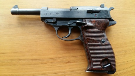 Hola a todos,

vendo pistola Mauser P38 en tiro inscrita en Libro de Coleccionista. Codígo byf44 y nº 00