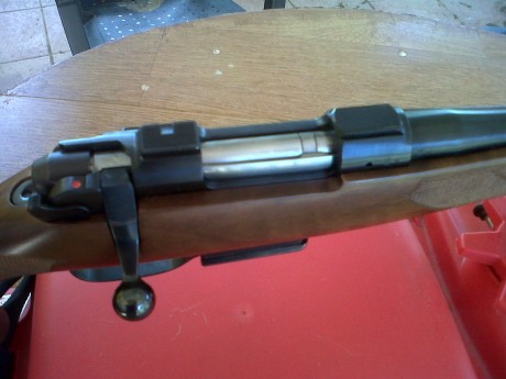 vendo  cz 527 modelo lux en calibre 222 reminton solo a tirado 150 disparos esta nuevo con dos cargadores,aceptaría 02