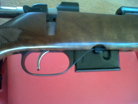 vendo  cz 527 modelo lux en calibre 222 reminton solo a tirado 150 disparos esta nuevo con dos cargadores,aceptaría 32