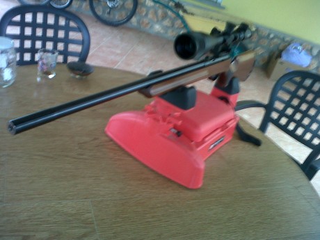 vendo carabina competicion  22 lr  benrech cañon f clas marca anzchus esta con pocos disparos ya que dispongo 02