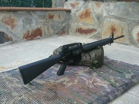    Vendo

Oberland Arms OA15 en calibre 222 Remington

Cañón pesado Lothar Walter de 20" y paso 1/12"
Empuñadura 01