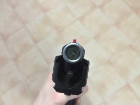 Vendo Cz Shadow con cañon de cinco pulgadas, comprada hace 4 meses y usada solo en 3 tiradas.
Se incluyen 12