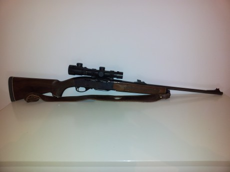   VENDIDO SE PUEDE CERRAR  

Remington 742. Semiautomático. 

Calibre: 280 Rem. 
Con monturas y visor 02