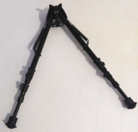Vendo bidode Harris:
Longitud de 13 ½-27” Cabezal fijo.
En trelles lo vende por 155€

 bipod.jpg 

 http://www.armeriatrelles.com/imgs/fotos/1/e60b1c12622c66c965e0cc16e30ea4a2.jpg 00