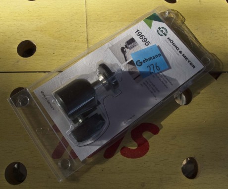 Pongo a la venta una rotula esferica de la marca könig & Meyer (Made in Germany) NUEVA, valida para 01