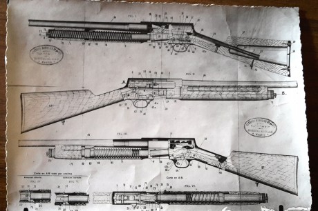 Hola, he puesto en milanuncios esta repetidora a la venta. Me da pena porque es un arma casi histórica 60