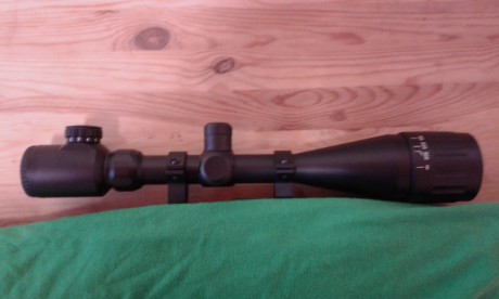 -  Vendo visor Tasco ( chino ) 4-16x50 reticula Range- Finder, esta impecable, ni una sola marca,  no 00
