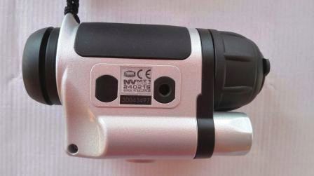 MONOCULAR DE VISIÓN NOCTURNA - MARCA YUKOM - Modelo NV MT1 24021S 2x24
Usado solo para probarlo y asta 01