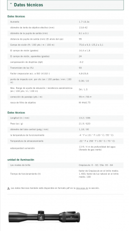 Todo esto me he encontrado en la pagina de Zeiss , que cada uno saque sus conclusiones
Productos de Carl 40