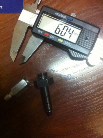 Hola, compro sonda de carga rapida, QF, para llenado de botella de Weihrauch HW100, sola la sonda o con 90