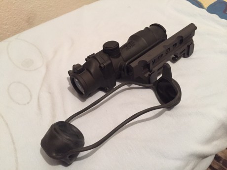 Hola
Vendo Trijicon ACOG 4x32 TA01NSN
Diseñado para las especificaciones exactas del comando de operaciones 12