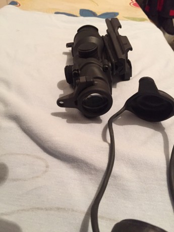 Hola
Vendo Trijicon ACOG 4x32 TA01NSN
Diseñado para las especificaciones exactas del comando de operaciones 11