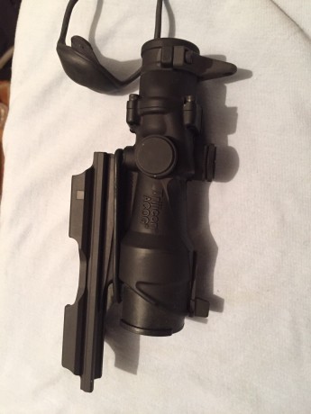 Hola
Vendo Trijicon ACOG 4x32 TA01NSN
Diseñado para las especificaciones exactas del comando de operaciones 10