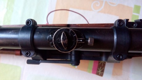 vendo visor carl zeiss zielvier de los años 30-40 en perfecto estado ,para k98
300€ con portes por agencia. 01