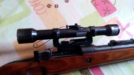 vendo visor carl zeiss zielvier de los años 30-40 en perfecto estado ,para k98
300€ con portes por agencia. 12