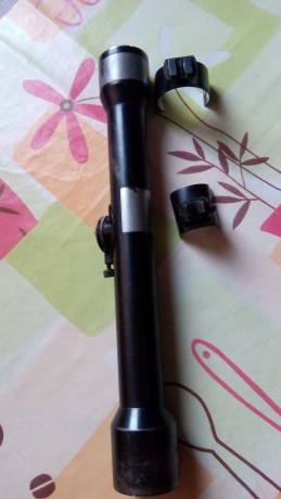 vendo visor carl zeiss zielvier de los años 30-40 en perfecto estado ,para k98
300€ con portes por agencia. 11
