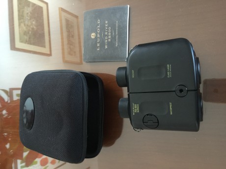Vendo Prismáticos LEUPOLD CON TELÉMETRO INTERIOR. los prismáticos tienen una focal de 8x32, muy nítida 02