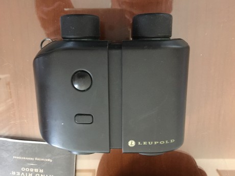 Vendo Prismáticos LEUPOLD CON TELÉMETRO INTERIOR. los prismáticos tienen una focal de 8x32, muy nítida 01