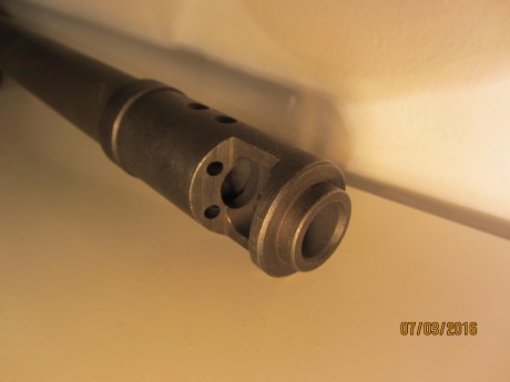   VENDIDO. SE PUEDE CERRAR  

Tikka T3 Tactical. 

308W. 
Cañón de 20"
Carril de 20 MOAS (EGW). 
Freno 172