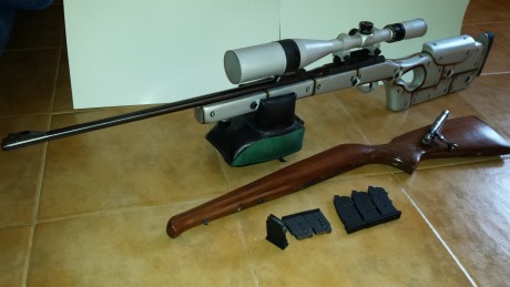 Buenas, vendo CZ 452 2B. Una de las mejores carabinas con la relacion calidad precio.pocos tiros,ha participado 20