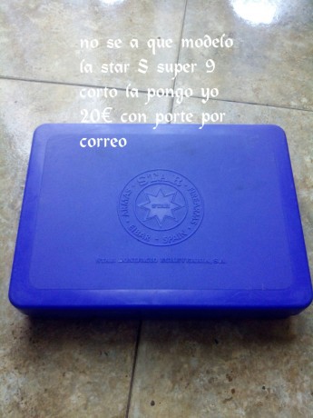 Valla lío con la tecnolo
 Caja astra retirada
Star vendida
Sólo queda la star de plástico azul 01