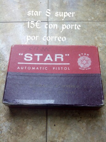 Valla lío con la tecnolo
 Caja astra retirada
Star vendida
Sólo queda la star de plástico azul 00