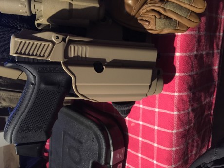 Hola
Vendo Glock 17 de 4 generación en estado impecable, como nueva, la vendo por no usar, único dueño 12