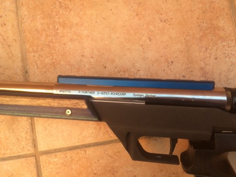 Vendo carabina anschutz AHG F-27-A challenger con:
-culata aluminio con rabera
-accion y cañon en acero 12