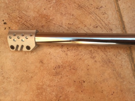 Vendo carabina anschutz AHG F-27-A challenger con:
-culata aluminio con rabera
-accion y cañon en acero 11