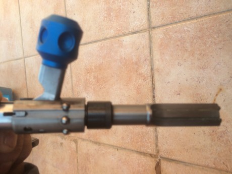 Vendo carabina anschutz AHG F-27-A challenger con:
-culata aluminio con rabera
-accion y cañon en acero 21