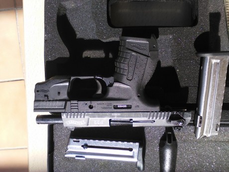 En venta WALTHER P 22 - Calibre 22 LR
+ Laser original
+ Maletin
+ 2 Cargadores
+ 2 Lomos Empuñadura

160 01