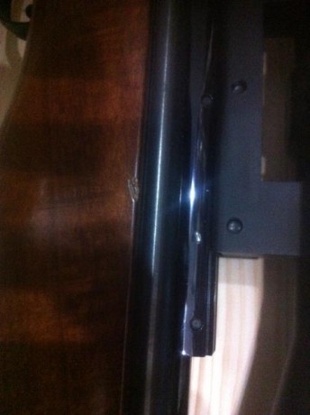 PUES ESO, vendo esta cfx Royal en calibre 5,5 con monturas monopieza y visor leaper nuevecito de 3-9x40 01