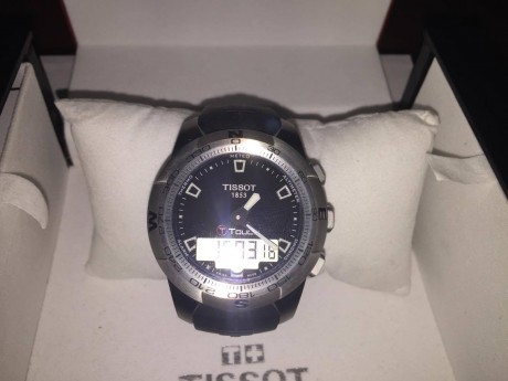Tissot - T-Touch II - T047.420.17.051.00 NUEVO A ESTRENAR CON TODA SU DOCUMENTACION Y GARANTÍA Y CON SU 00