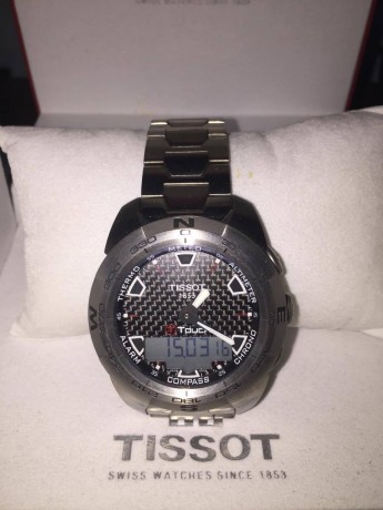 Tissot - T-Touch Expert - T013.420.44.201.00 DE TITANIO , NUEVO A ESTRENAR ,CON TODA SU DOCUMENTACION 00